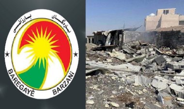 Başkan Barzani’nin Ofisi’nden İran saldırılarına ilişkin sert açıklama!