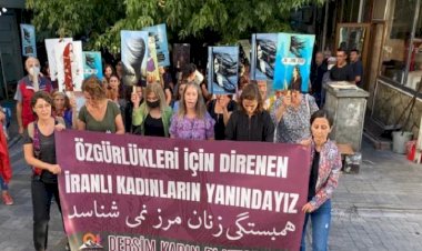 Dersimli kadınlar Jina Emini için saçlarını kesti!