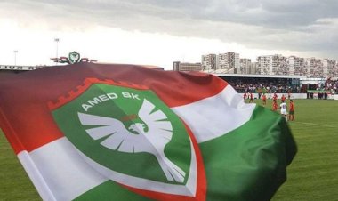 TFF'den Amedspor'a ceza