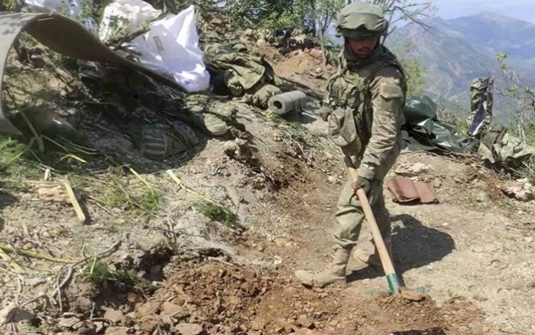 MSB: Patlama sonucu 1 asker hayatını kaybetti