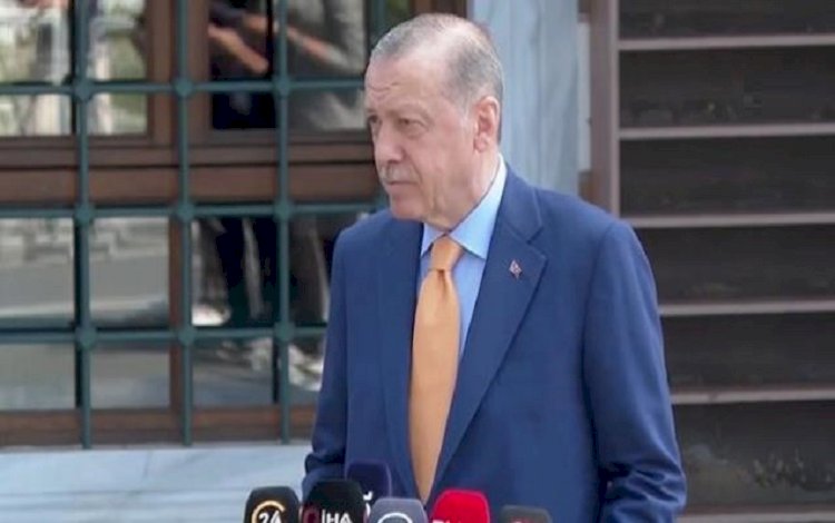 Erdoğan’dan Ahmet Şık’a tepki: Bu zat teröristin tekidir