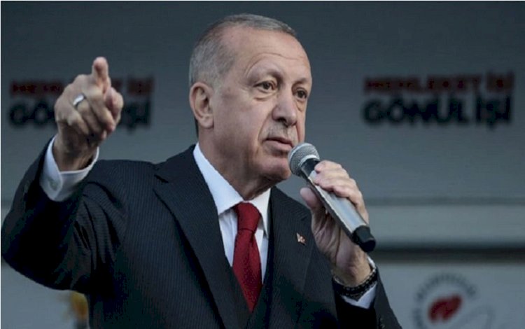 Erdoğan seçim planını açıkladı