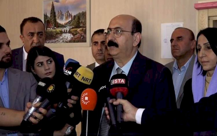 Ezidi Miri’nden çağrı: Şengal’deki sorun artık çözülsün