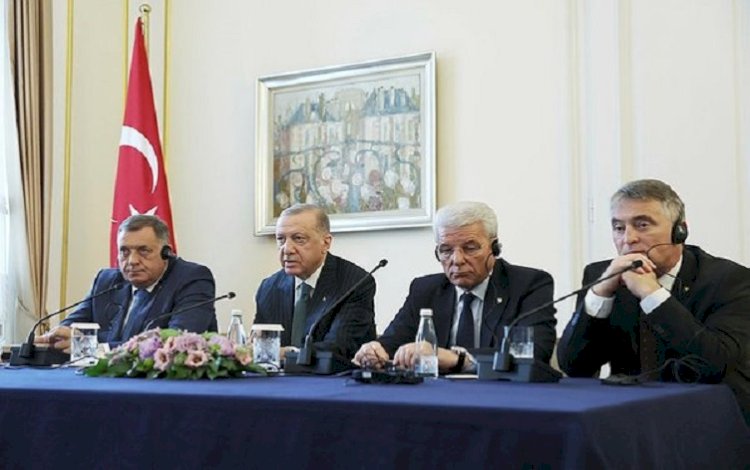 Erdoğan'dan Yunanistan'a bir tehdit daha: Benim bu anlattıklarım bir rüya değil