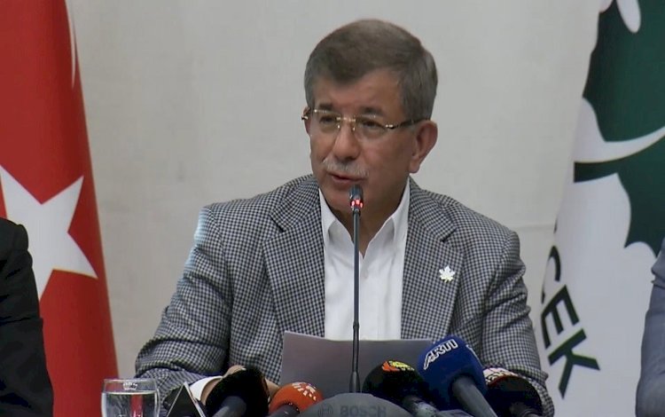 Davutoğlu: Adayın Alevi ya da Kürt olması asla sorun değil