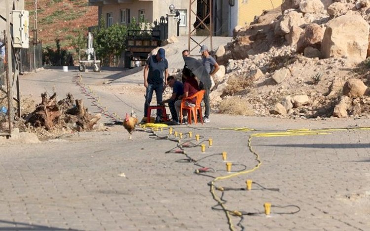 AFAD Siirt'teki gizemli köyde çalışmalara başladı!
