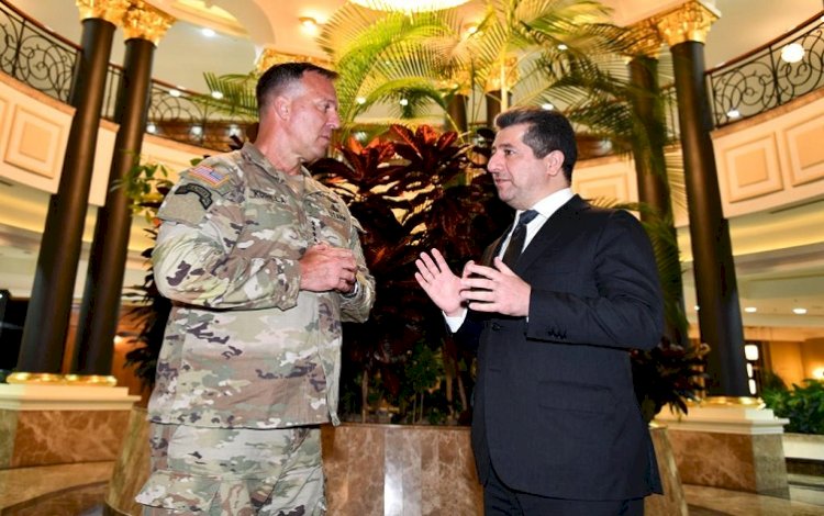 CENTCOM Komutanı’ndan Peşmerge Güçleri’ne övgü