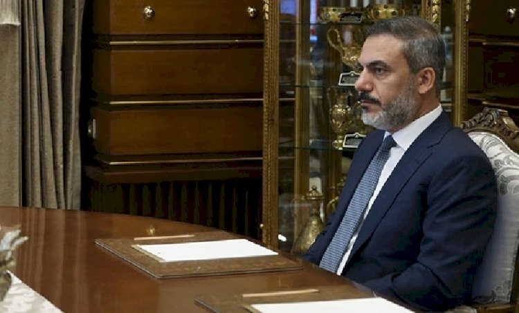 MİT Başkanı Hakan Fidan Bağdat'ta: Sünni lider ile bir araya geldi