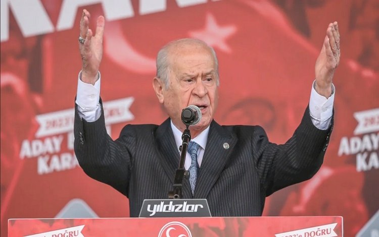 Bahçeli: HDP'ye bakanlık vermek PKK'nin devlete tutunması demektir