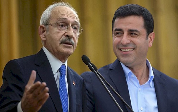 Selahattin Demirtaş'tan 'ortak aday Kılıçdaroğlu' sorusuna yanıt