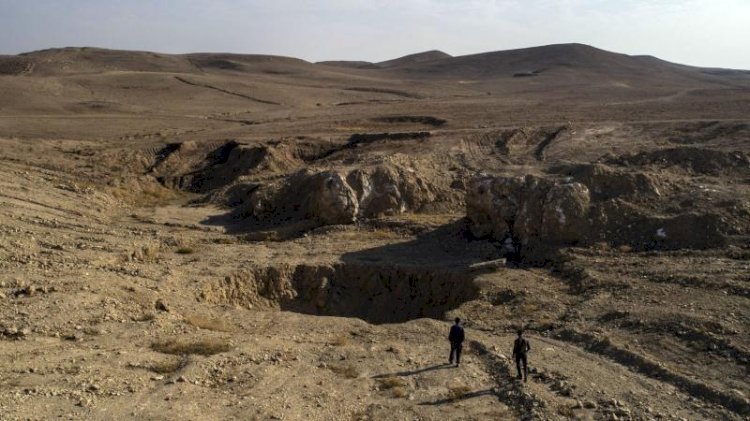 IŞİD'in Musul'daki Xesfe 'Ölüm Çukuru' kapatılıyor