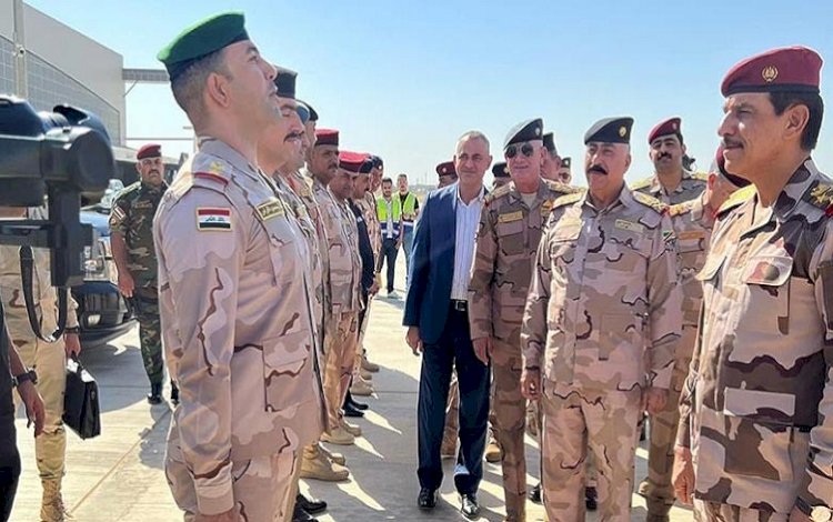 Irak Genelkurmay Başkanı Kerkük’te