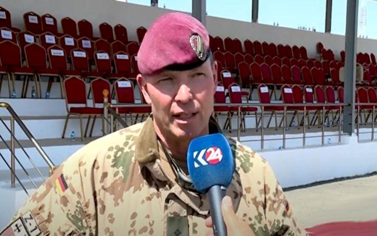 Alman komutan: Peşmerge profesyonel bir güç