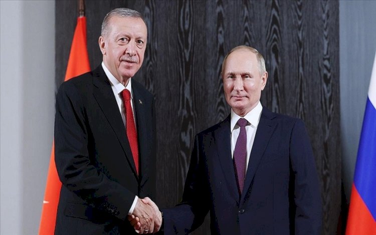 Erdoğan ile Putin bir araya geldi