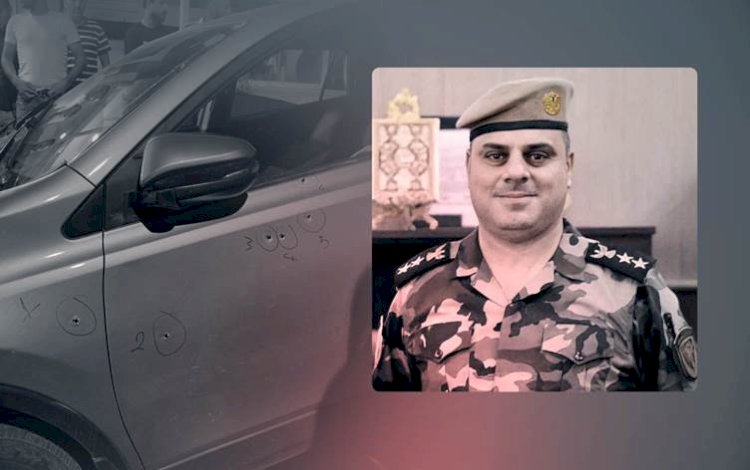 Peşmerge komutanı silahlı saldırıda hayatını kaybetti