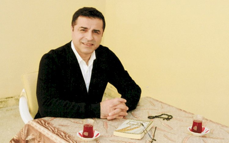 Selahattin Demirtaş'tan 'Cumhurbaşkanlığı adayı' mektubu