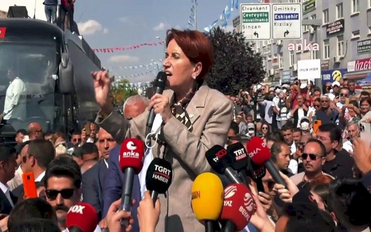 Akşener: Bizi Kürtlerle düşman edemeyecekler