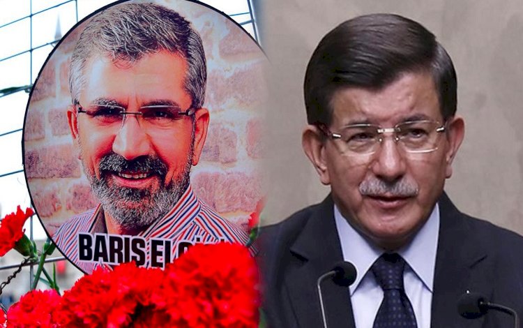 Tahir Elçi davasında Ahmet Davutoğlu’nun tanık olarak dinlenmesinden vazgeçildi