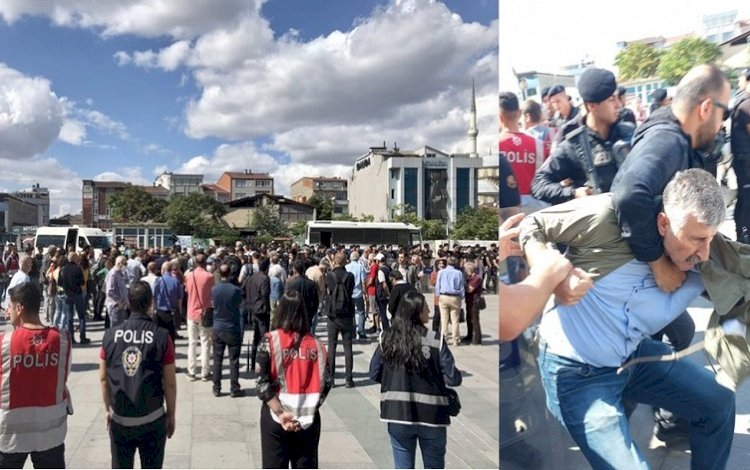 Cumartesi Anneleri’ne duruşma öncesi polis müdahalesi