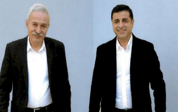 Demirtaş ve Mızraklı, İran’daki protestolara destek için saçını kazıttı