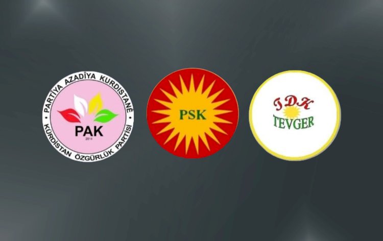 PAK, PSK, TDK-TEVGER'den Jina Emini için ortak açıklama