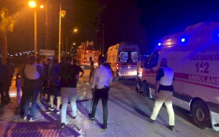 Mersin'de polisevine silahlı saldırı