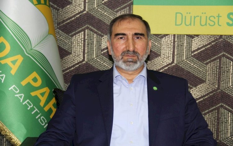 HÜDA PAR'dan 'Kürdistan Bayrağı' açıklaması
