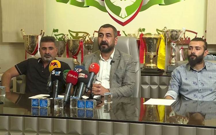 Amedspor Başkanı: Bursaspor Genel Kurul üyesi bizi beyaz toroslarla tehdit etti