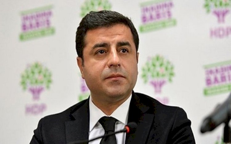 PKK'nin Mersin açıklamasından sonra, Demirtaş'tan PKK'ye yanıt geldi