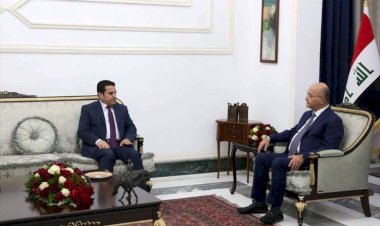 Berhem Salih: İran saldırılarla Irak’ın egemenliğini ihlal ediyor