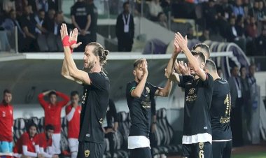 Amedspor deplasmandan 1 puanla döndü