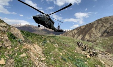 TSK Şırnak'ta operasyon başlattı