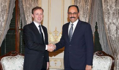 İbrahim Kalın ile ABD Ulusal Güvenlik Danışmanı Sullivan görüştü