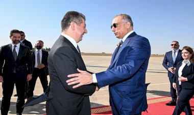 Irak Başbakanı Kazimi Erbil’de