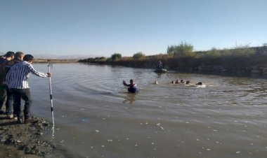 Ağrı'da dereye giren iki kardeş boğuldu