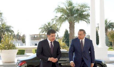 Neçirvan Barzani ve Kazimi İran’ın saldırılarını görüştü