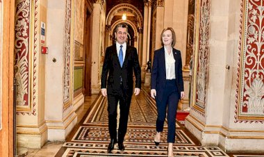 Liz Truss’tan Başbakan Mesrur Barzani’ye önemli mektup