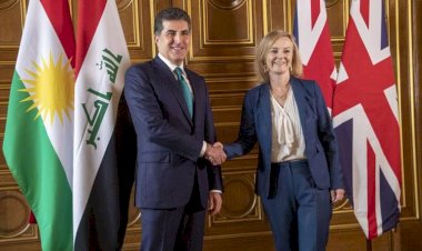İngiltere Başbakanı Truss’dan  Neçirvan Barzani’ye teşekkür mektubu