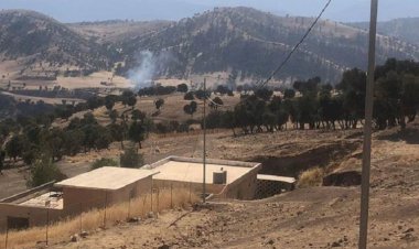 SİHA’lar Süleymaniye’de PKK’ye ait bir aracı hedef aldı