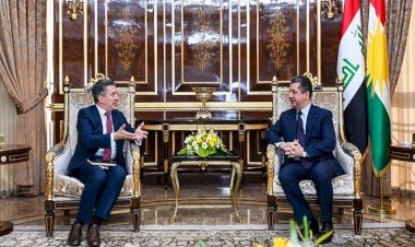 Mesrur Barzani, ABD'nin Suriye Özel Temsilcisi ile Rojava’yı görüştü