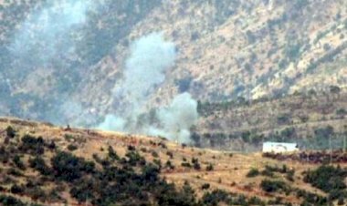 Süleymaniye’de TSK’dan SİHA saldırısı