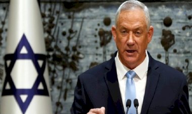 Gantz: Hizbullah İsrail'e saldırırsa Lübnan'ı yerle bir ederiz