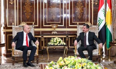 Başbakan Barzani Türkiye Büyükelçisi’ni kabul etti