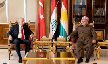 Başkan Barzani Türkiye'nin Bağdat Büyükelçisini kabul etti
