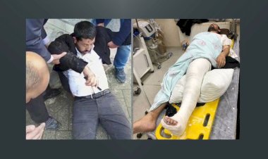 Yüksekova’daki yürüyüşe polis saldırısı: HDP’li vekil darp edildi ve ayağı kırıldı