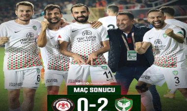 Amedspor deplasmanda lider Çorumspor’u yendi