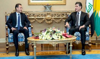 Neçirvan Barzani, Fransa Büyükelçisi’yle ikili ilişkileri görüştü