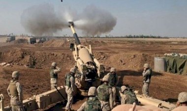 TSK'dan Rojava'ya bombardıman