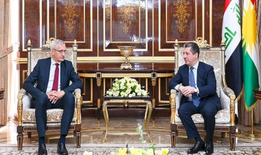 Almanya Büyükelçisi: Peşmerge’yi desteklemeyi sürdüreceğiz
