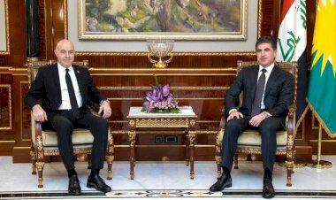 Neçirvan Barzani, Türk Büyükelçi Güney’i kabul etti